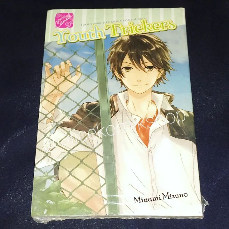 (KOMIK ONESHOOT ORIGINAL) SC: YOUTH TRICKERS by Minami Mizuno