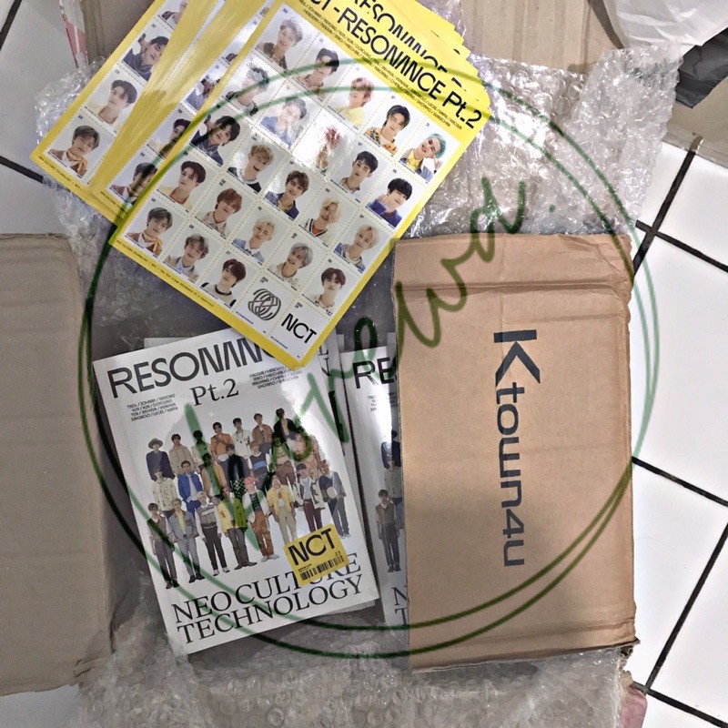 [READY STOCK] NCT2020 RESONANCE PT. 2 DEPARTURE ARRIVAL