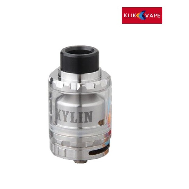 Kylin 24 RTA Atomizer - SILVER [Authentic] KlikVapebandung