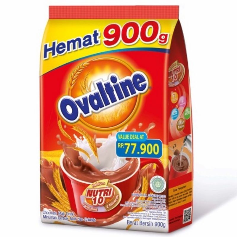 

ovaltine 900 gram