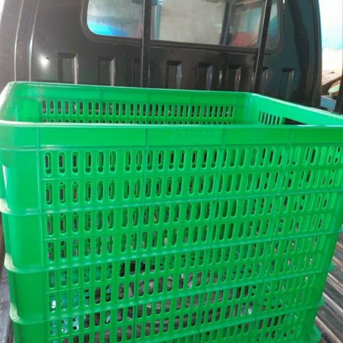 

Box Container Green Leaf 2210 L / Keranjang Industri Serbaguna 2210L