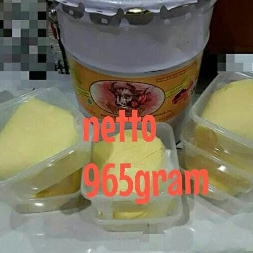 

hollman butter HALAL MUI, repack 1kg - Tanpa Pengaman