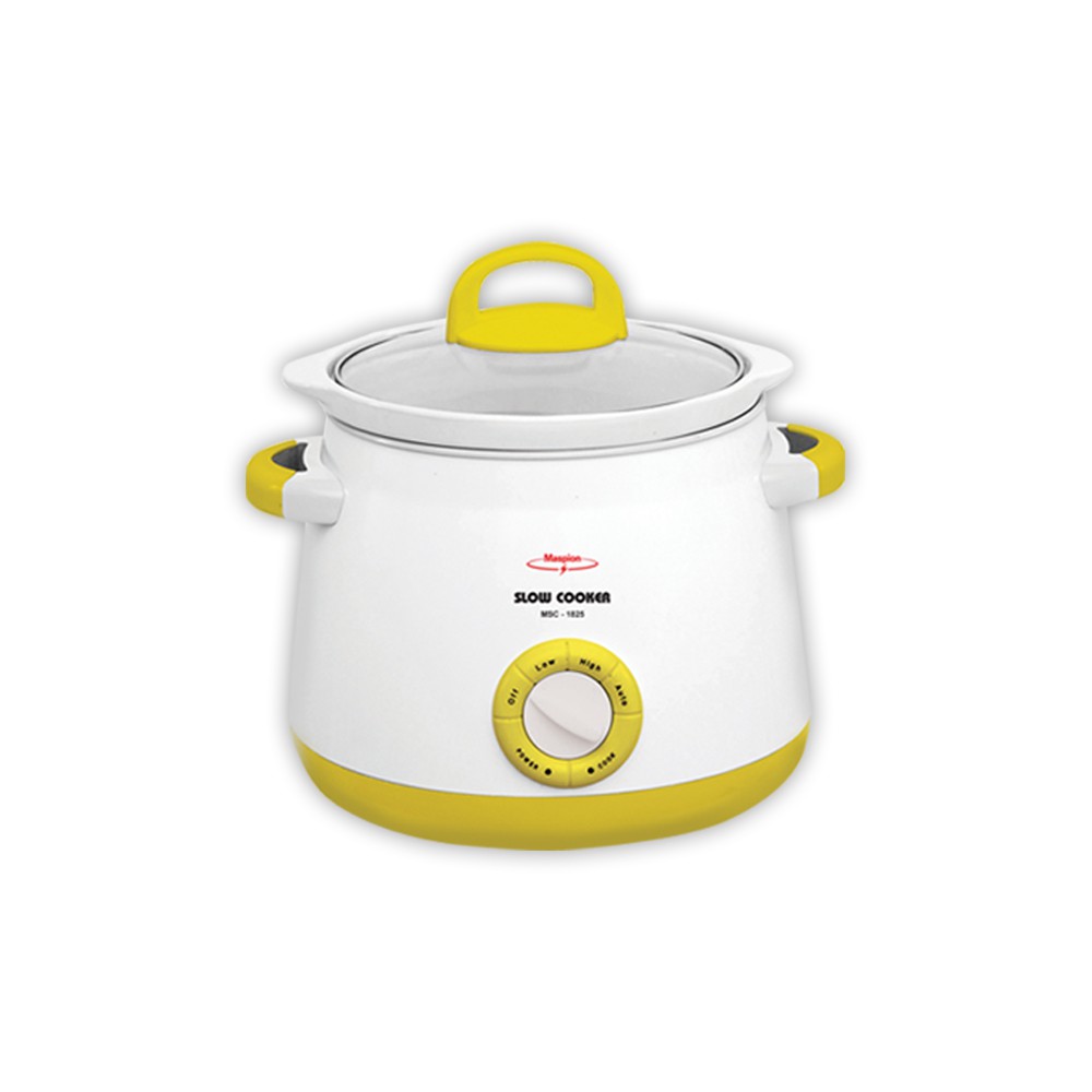 Slow Cooker Maspion MSC-1825 / Slowcooker Maspion 2.5L MSC1825