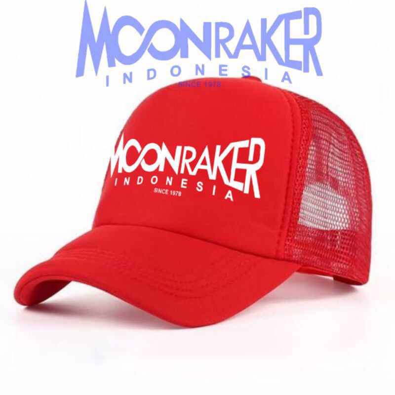 TOPI PRIA MOONRAKER INDONESIA ORIGINAL