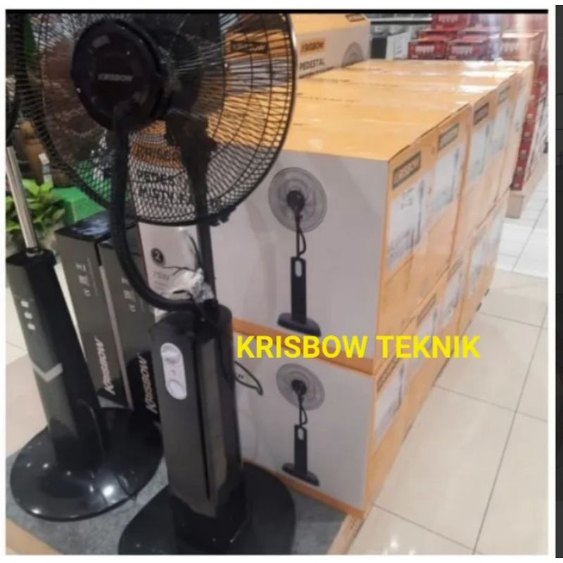 KRISBOW kipas angin kabut air uap misty fan 100% ORIGINAL KRISBOW
