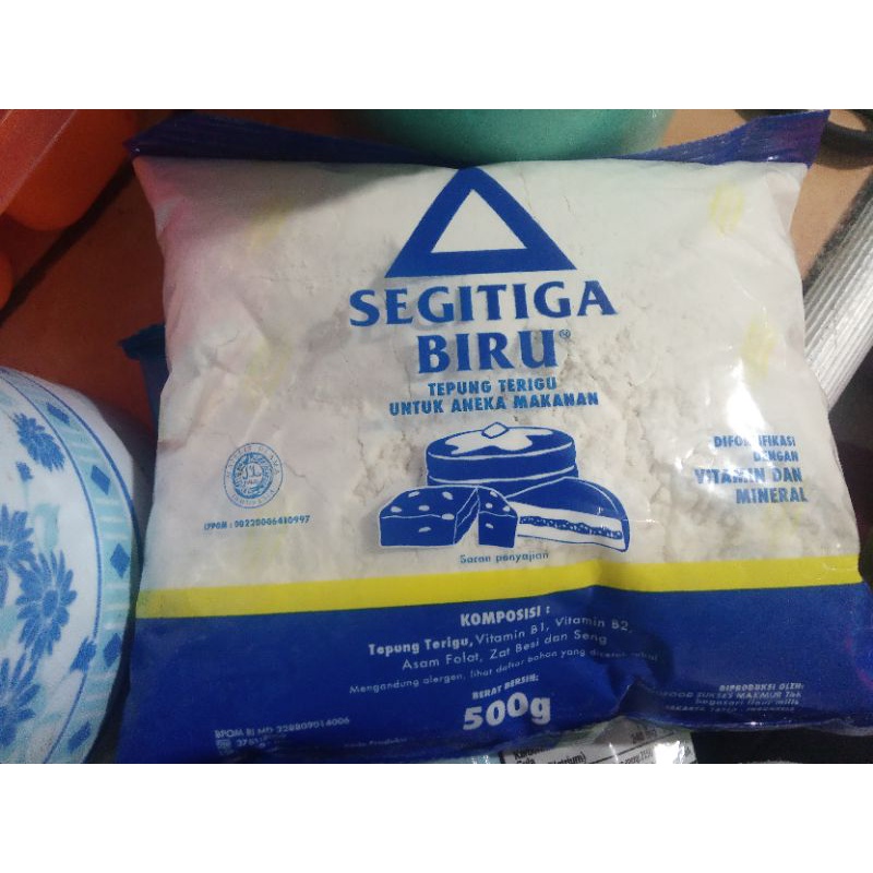 

tepung terigu segitiga biru murah meriah