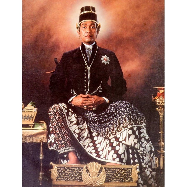 Kuluk (Topi Mahkota Sultan) Sultan jogja