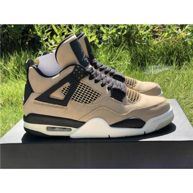 Jual Nike Air Jordan 4 Fossil Brown 
