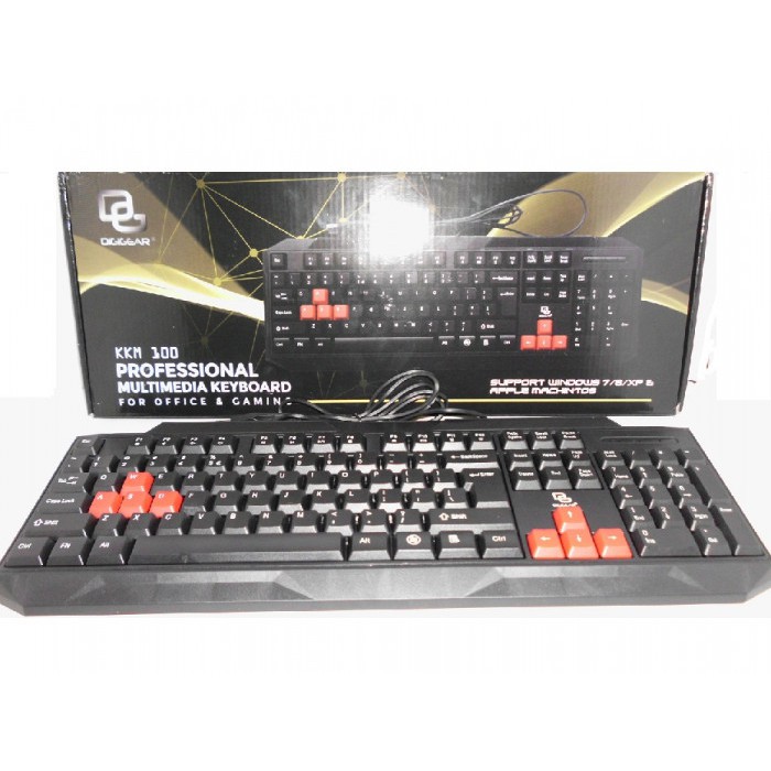 keyboard usb office digigear kkm-100