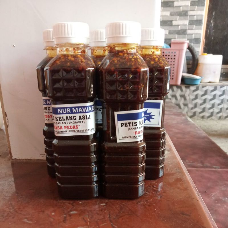 

petis kelang mercon