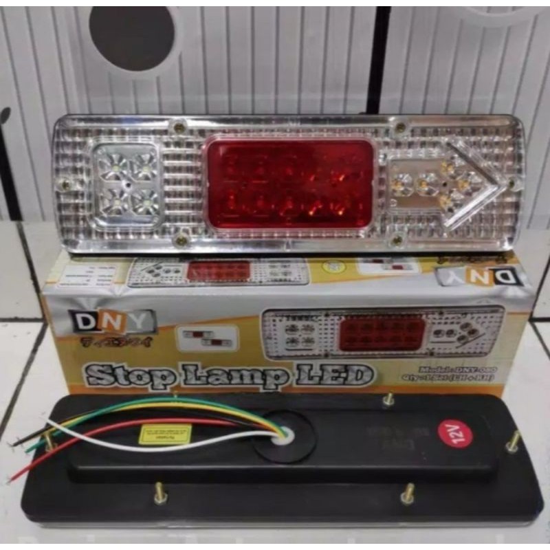 Stop Lamp LED Universal Pick Up L300 , Katana, Gran max dll. 12 Volt 1set stoplamp