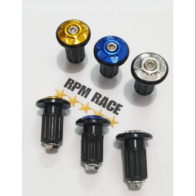 Jalu Stang Gepeng Pelindung Stang Model Gepeng Universal Motor Honda Yamaha Suzuki Kawasaki