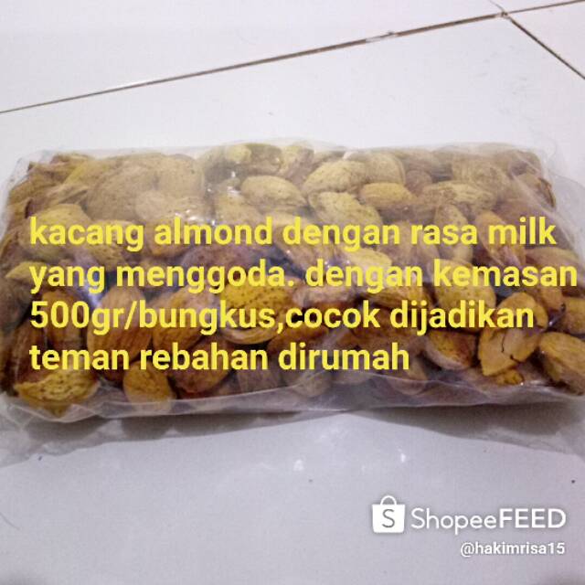 

Kacang almond