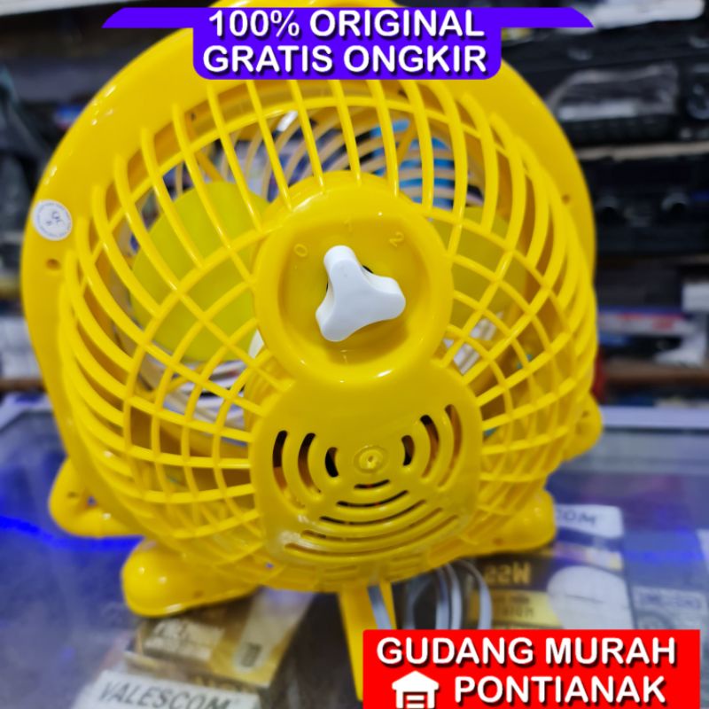 Kipas karakter Banana Mi nion kipas angin Box fan