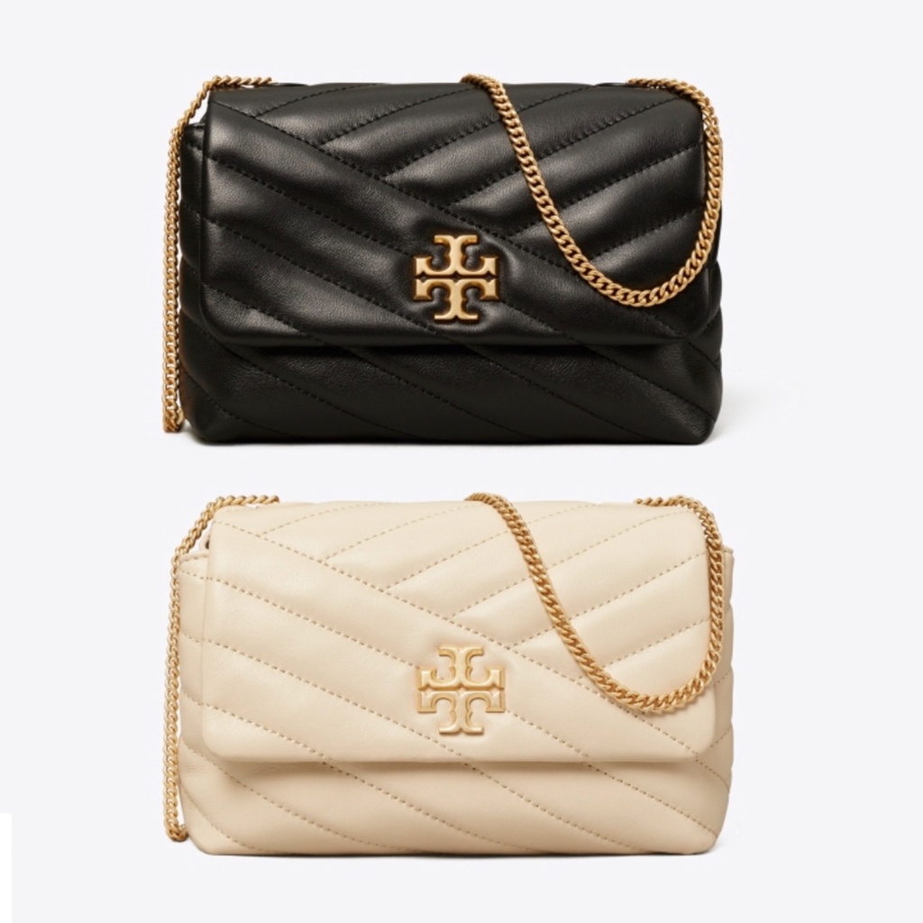 (SameDay Grab) Ori TB KIRA CHEVRON MINI size ladies shoulder bag Crossbody chain bag