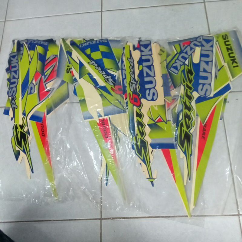 striping list satria lumba kenny roberts