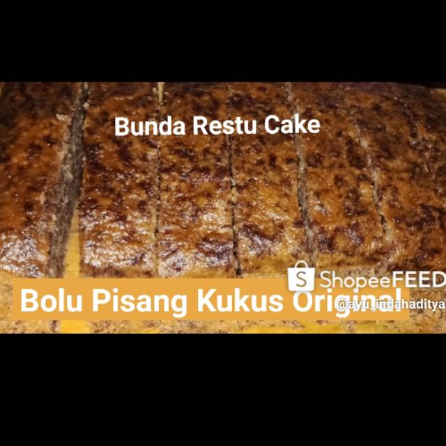 Kue Cake Pisang Kukus Mawar : Bolu Pisang Mawar Di Lapak ...