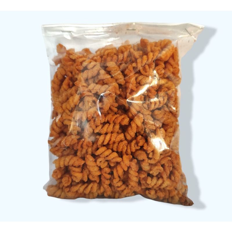 

MAKARONI SPIRAL MURAH RASA PEDAS GURIH 250 GRAM/PCS