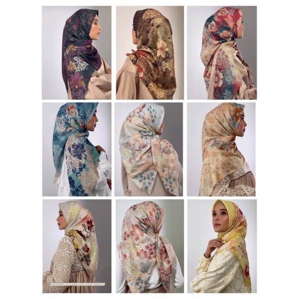 Canary Scarf by Wearing Klamby