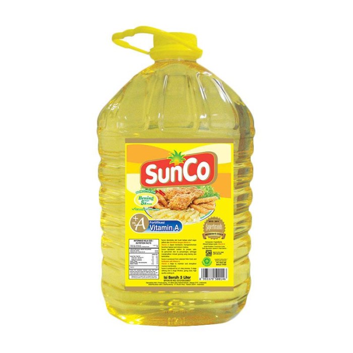 

Sunco Minyak Goreng Sawit Btl 5Lt