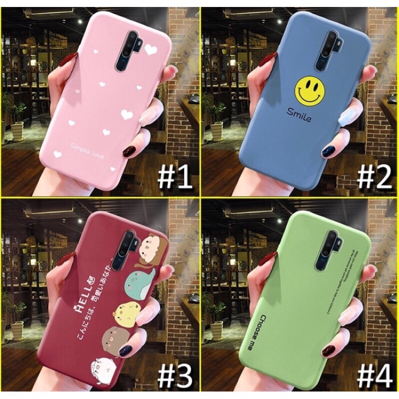 CASE KARAKTER OPPO A52/A92