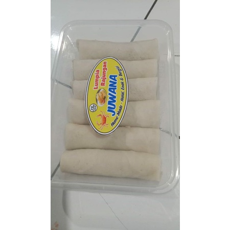 

lumpia telur rajungan isi 6 12.000