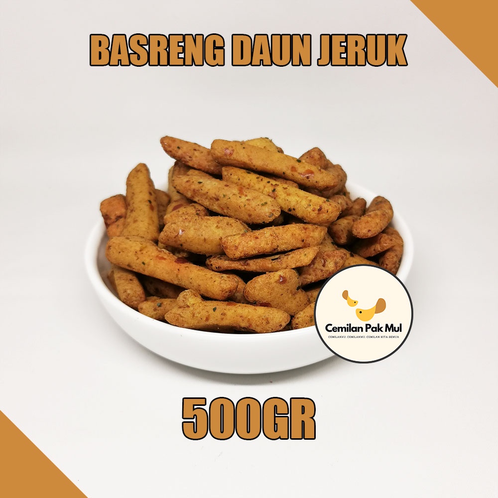 

( 500GR ) BASRENG DAUN JERUK / BAKSO GORENG DAUN JERUK
