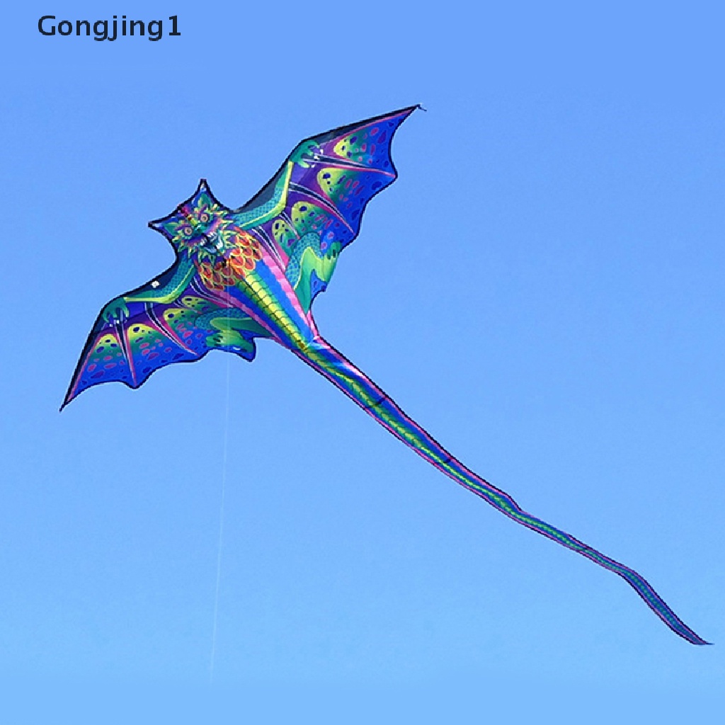 Gongjing1 Layang-Layang Bentuk Naga 3d Untuk Anak / Dewasa