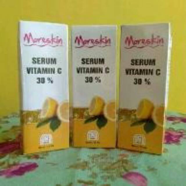Moreskin Serum vitamin C Original Nasa