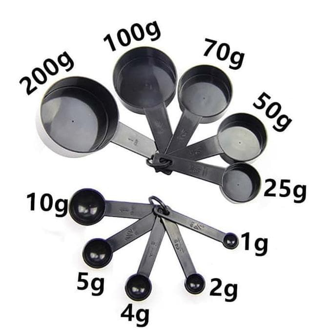 Sendok Takar coffee tea isi 10 pcs Measuring Spoon Set Kopi Teh masak