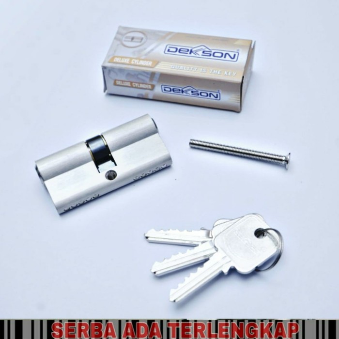 [SIAP KIRIM] Silinder Dekson Premium/Silinder Kunci Dekson Deluxe Original BERKUALITAS