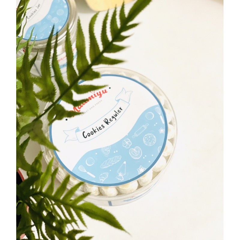 

Cookies Putri Salju Reguler