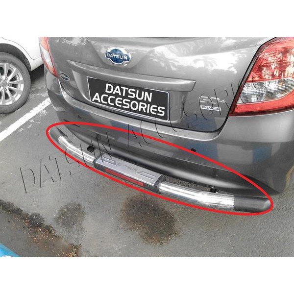 Pengaman / Tanduk / Bumper belakang Datsun GO / GO+ Model Besi