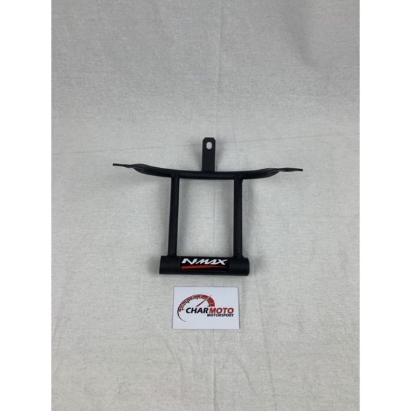 Breket holder hp Yamaha nmax old - breket hp nmax - dudukan handphone nmax - tatakan hp nmax old PNP - Charmoto