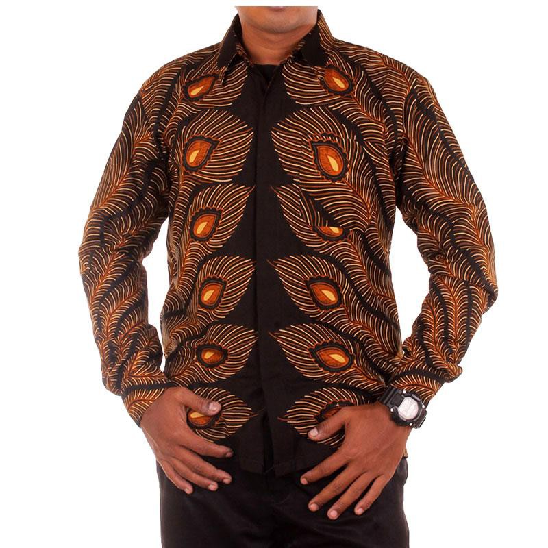 Kemeja Batik I Baju Kemeja Batik Pria Lengan Panjang  Agung Sedayu (Handmade)