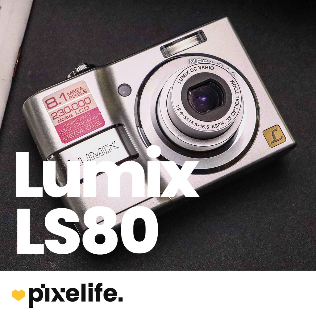 Jual Kamera Digicam Panasonic DMC-LS80 Super Mulus Normal !! Indonesia ...
