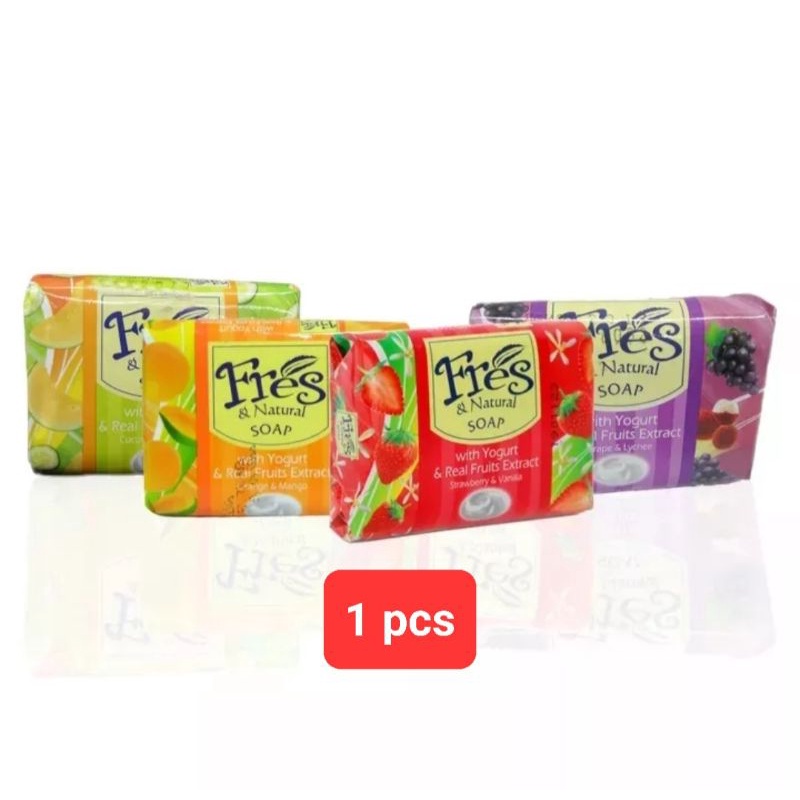 FRES Body bar soap 65 gr Sabun Batang Sabun Mandi