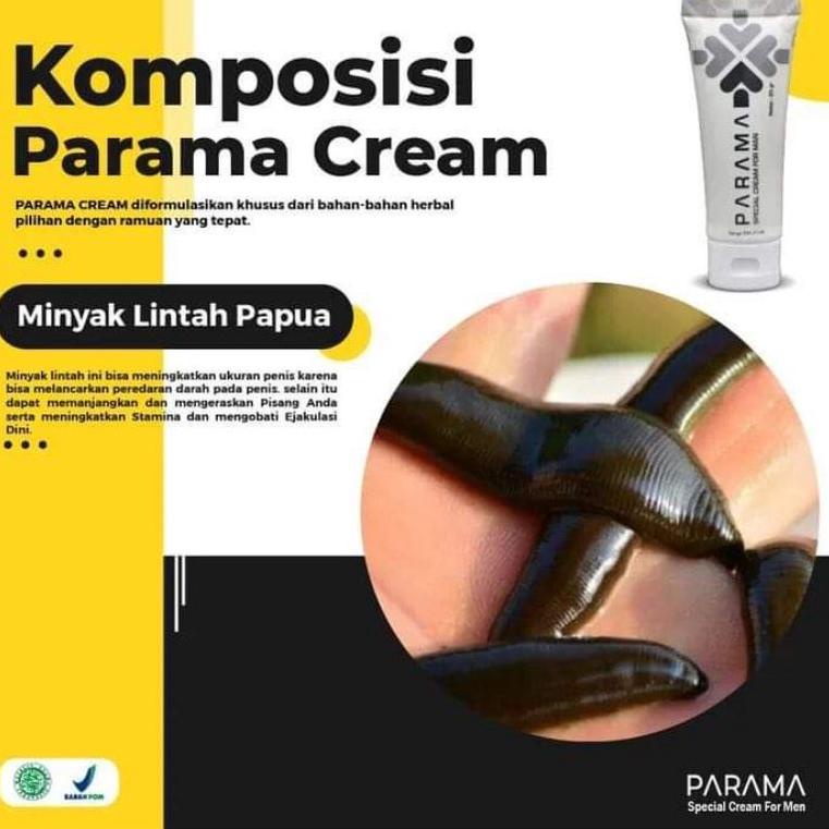 [KODE V3756] ORIGINAL PA RAMA CREAM Obat Oles Kuat Pria Hajar Tahan Jahanam Lama Pria Bukan PROCOMIL