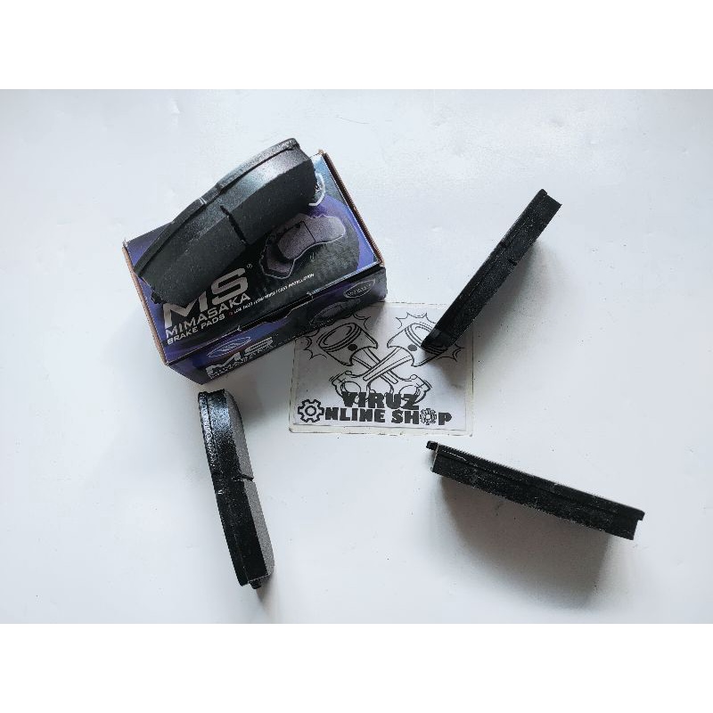 KAMPAS REM BRAKE PAD DEPAN SUZUKI ESTEEM 1.6 1600CC