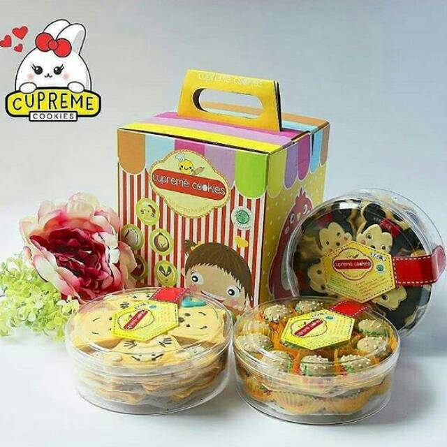

COOKIES KARAKTER & COKLAT DENU
