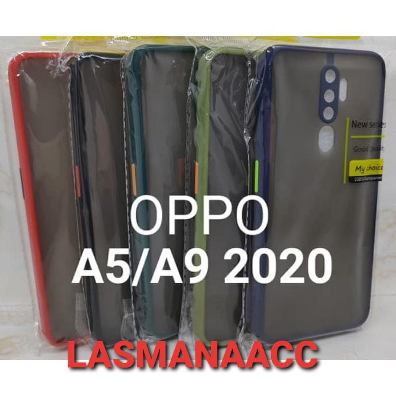 CASE AERO SLIKON CASING OPPO A9 2020/A5 2020