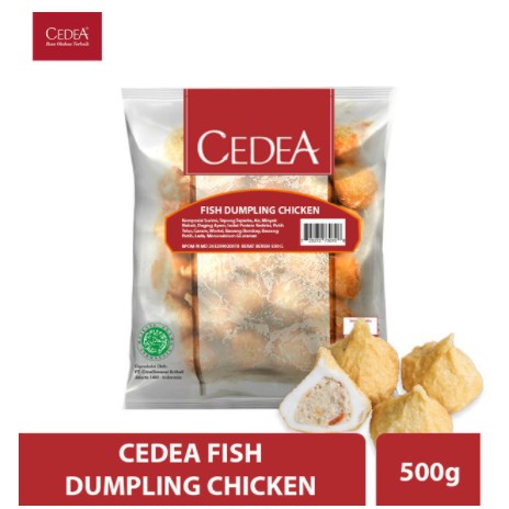 

Fish Dumpling Chicken Cedea 500gram