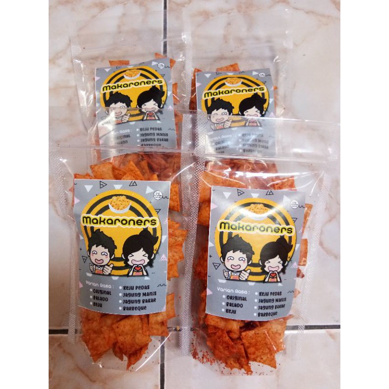 

(MAKARONERS) Pangsit Barbeque 60gr