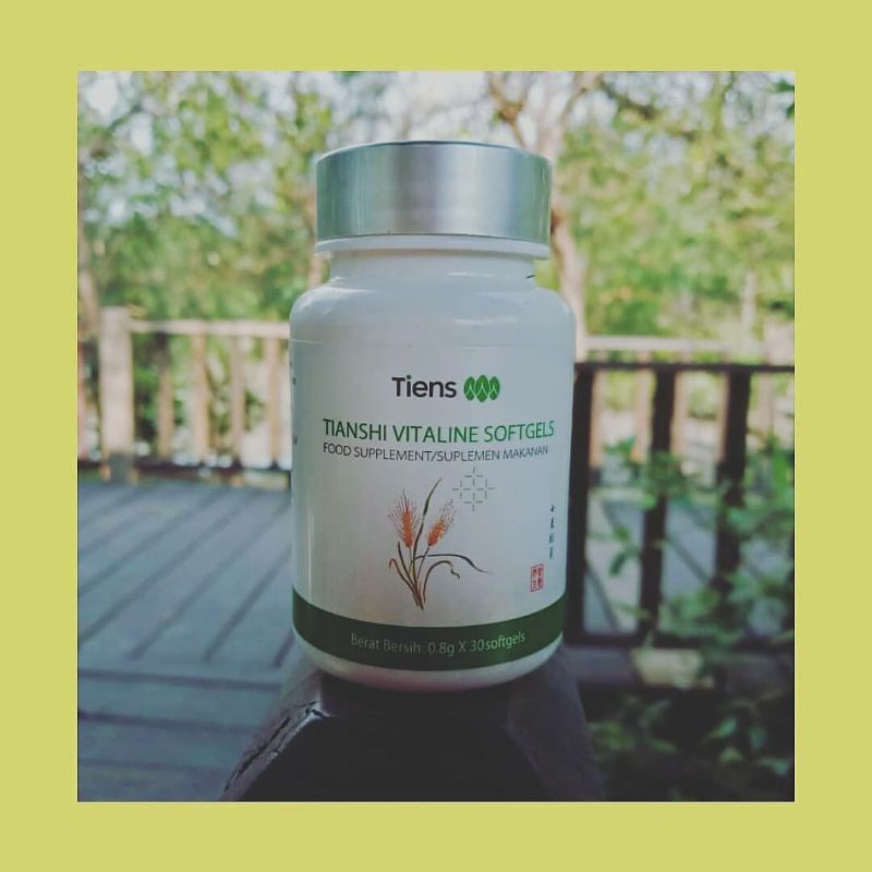 VITALINE SOFTGEL TIENS ORIGINAL