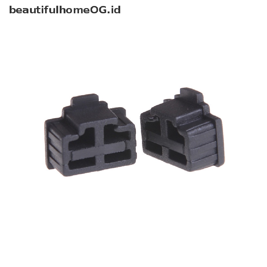 10pcs / Set Plug Pelindung Port Ethernet RJ45 Anti Debu Warna Hitam