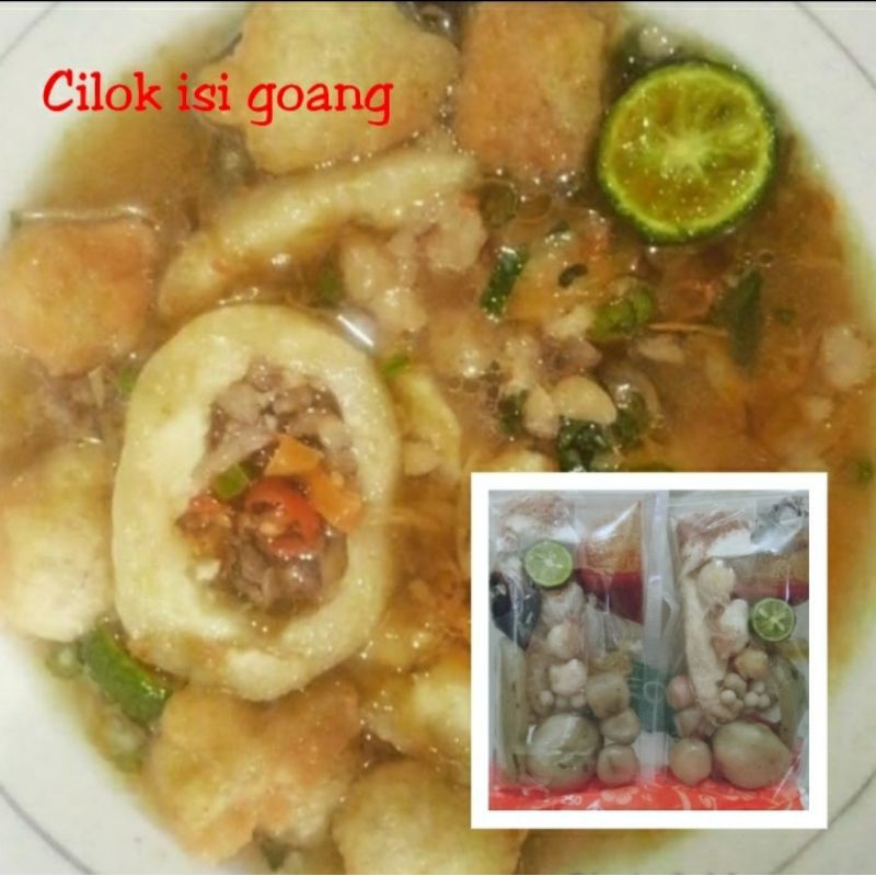 

CILOK ISI GOANG / CILOK BANDUNG ASLI