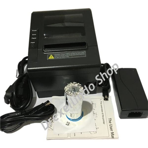 Printer Thermal 80mm IWARE ULT-80BT ULT80BT USB BLUETOOTH RJ11 AUTO CUTTER