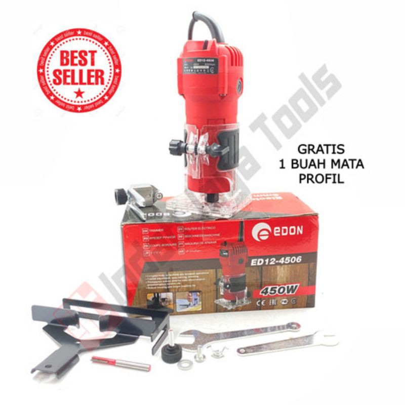 mesin Trimer profil kayu edon