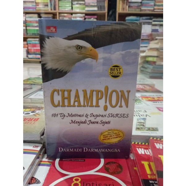 PROMO BUKU MOTIVASI / INSPIRASI / MULAI BERBISNIS / INOVASI / BISNIS / KISAH INSPIRASI / WUJUDKAN MIMPI JADI ANGGOTA TNI / POLRI / MURAH ORIGINAL-CHAMPIONS