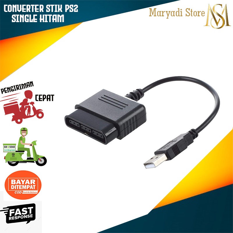 Converter Stik Stick PS2 ke PS3 / Sambungan stik ps2
